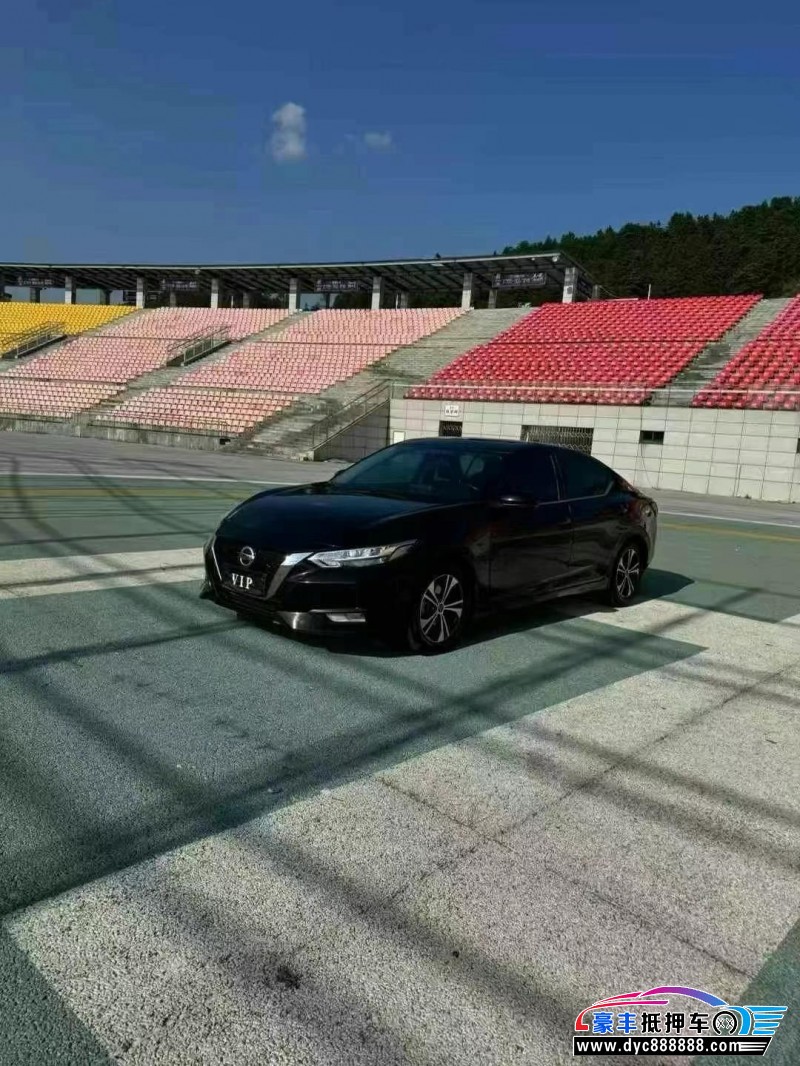 20年日产轩逸轿车抵押车出售