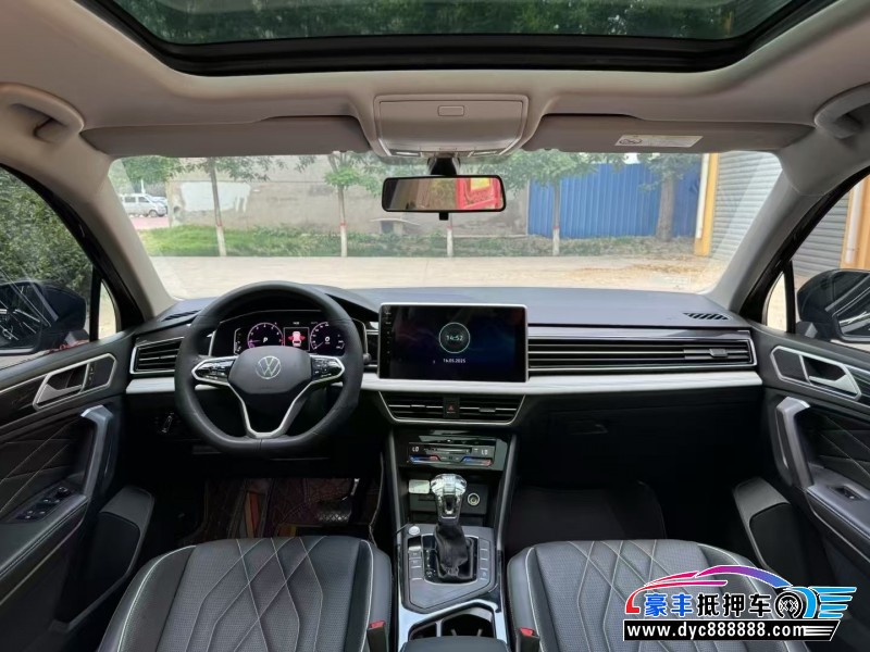 23年大众途观L轿车抵押车出售