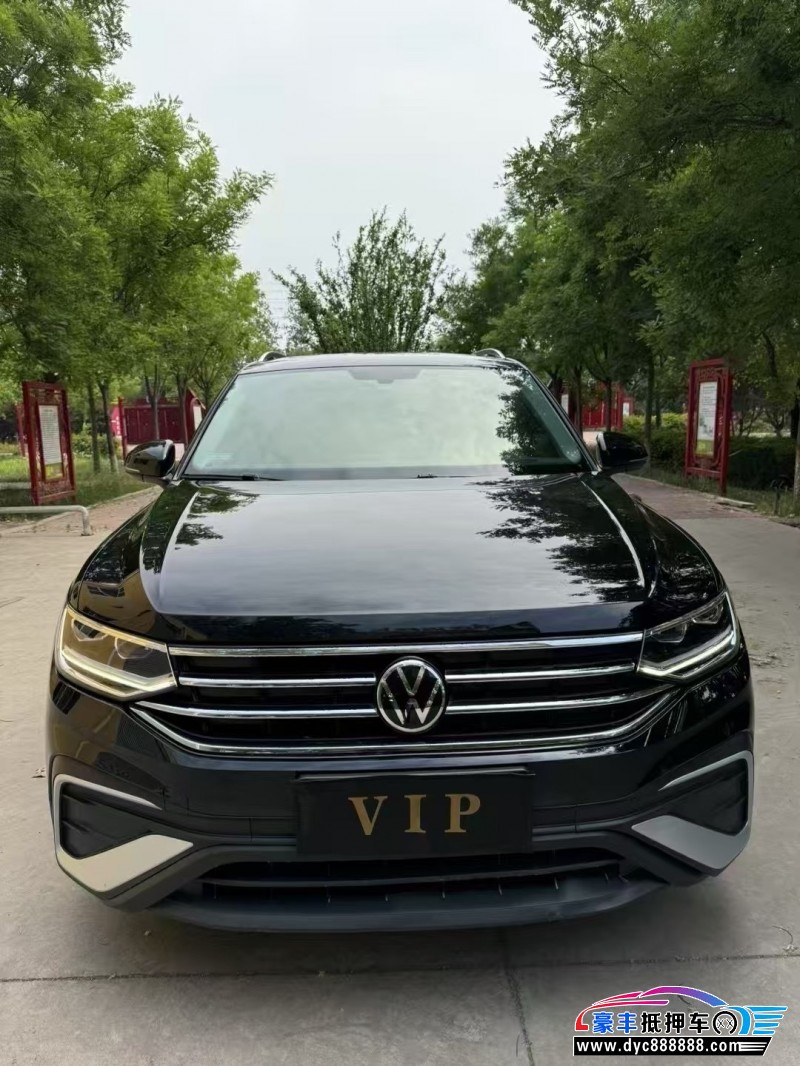 23年大众途观L轿车抵押车出售