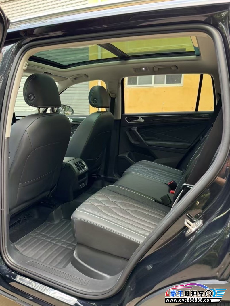 23年大众途观L轿车抵押车出售