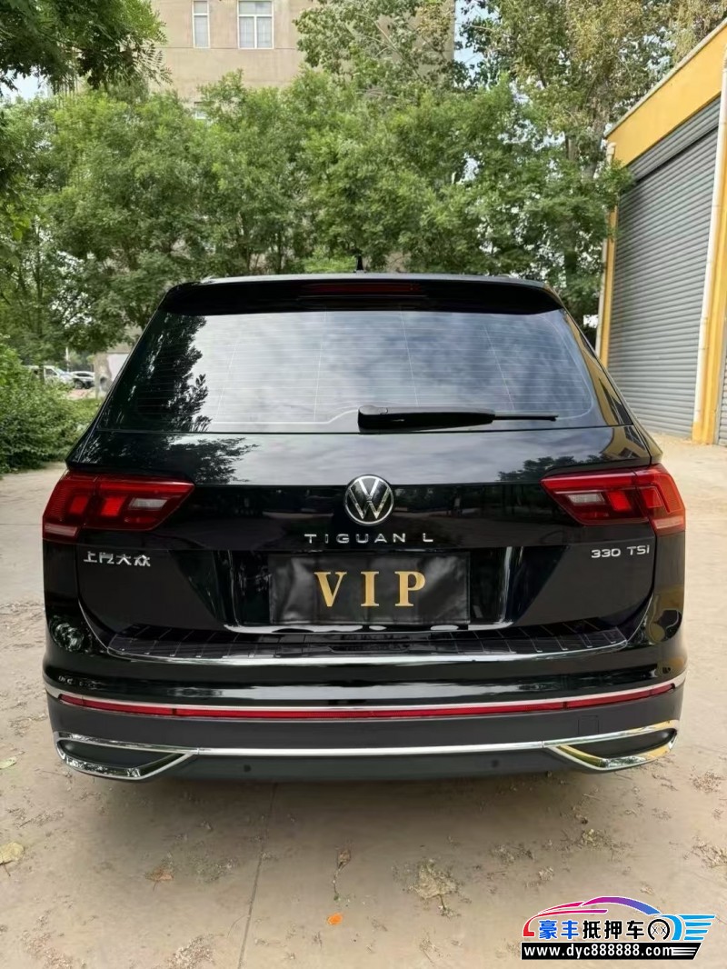 23年大众途观L轿车抵押车出售