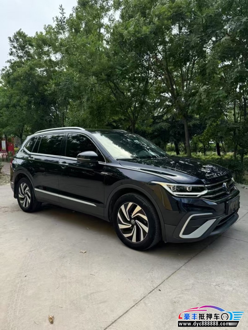 23年大众途观L轿车抵押车出售