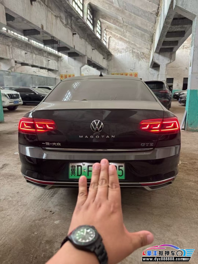 24年大众迈腾轿车抵押车出售