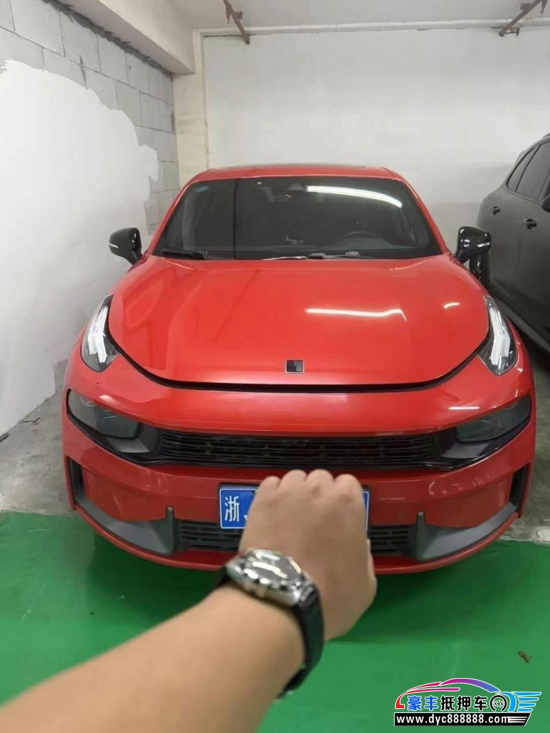 19年领克03SUV抵押车出售