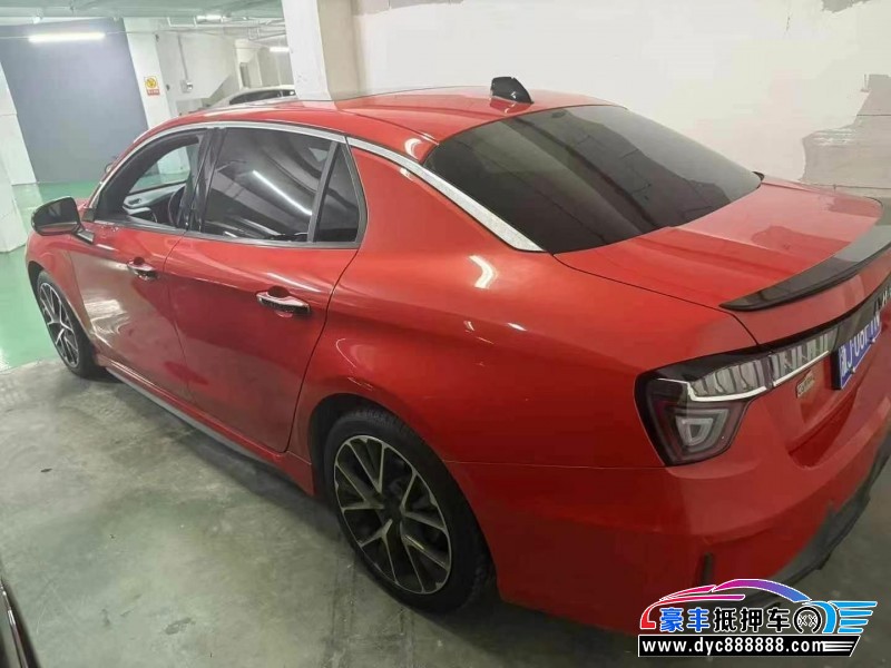 19年领克03SUV抵押车出售