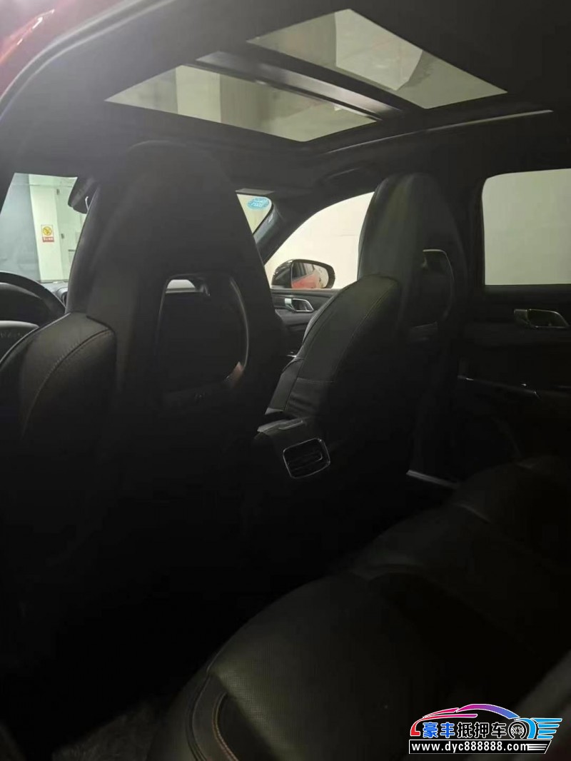 19年领克03SUV抵押车出售