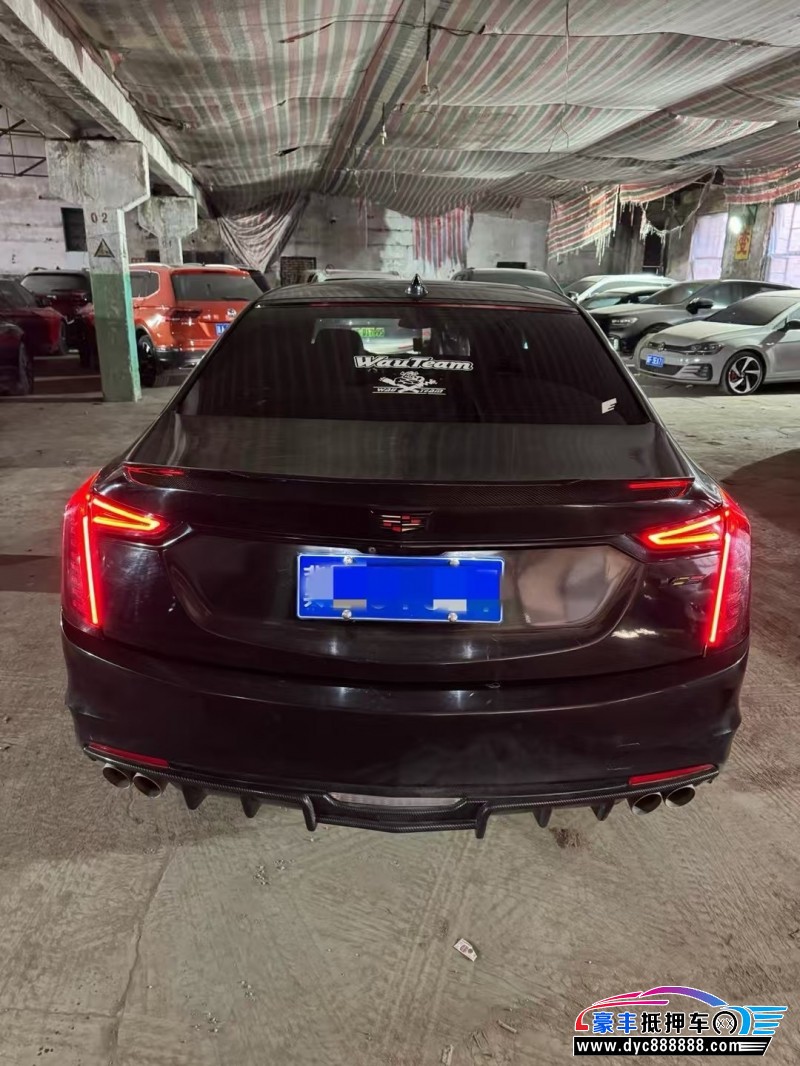 19年凯迪拉克CT6轿车抵押车出售