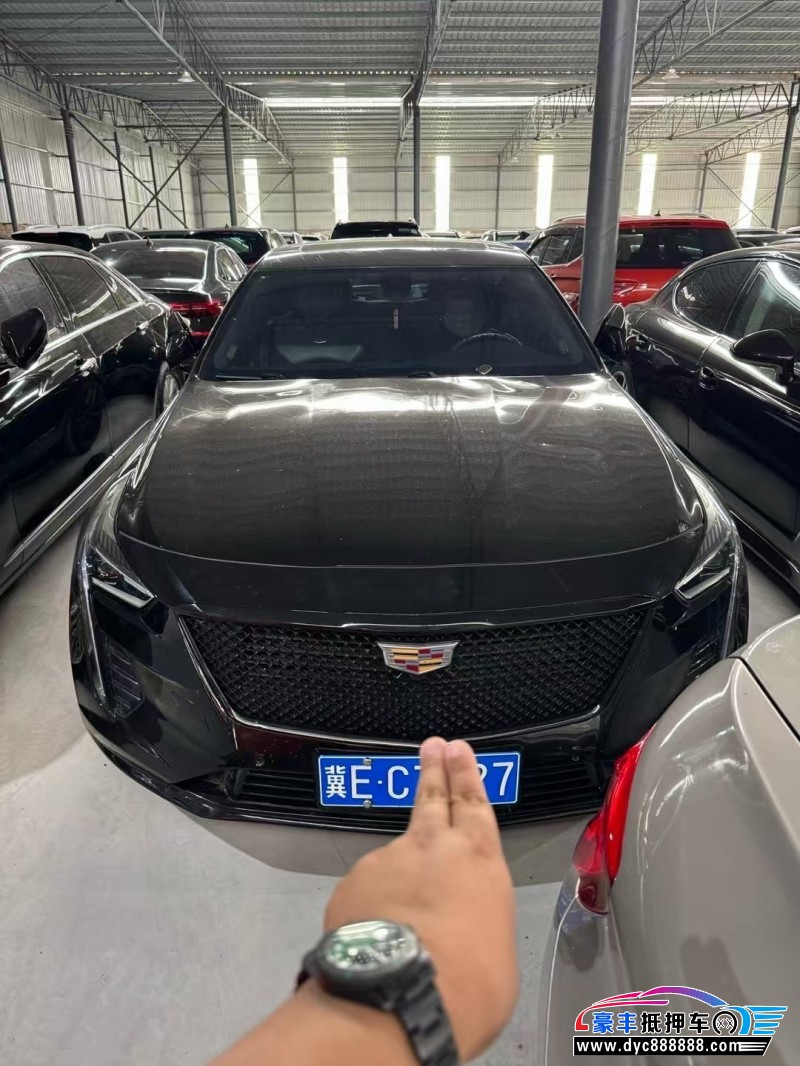 19年凯迪拉克CT6轿车抵押车出售