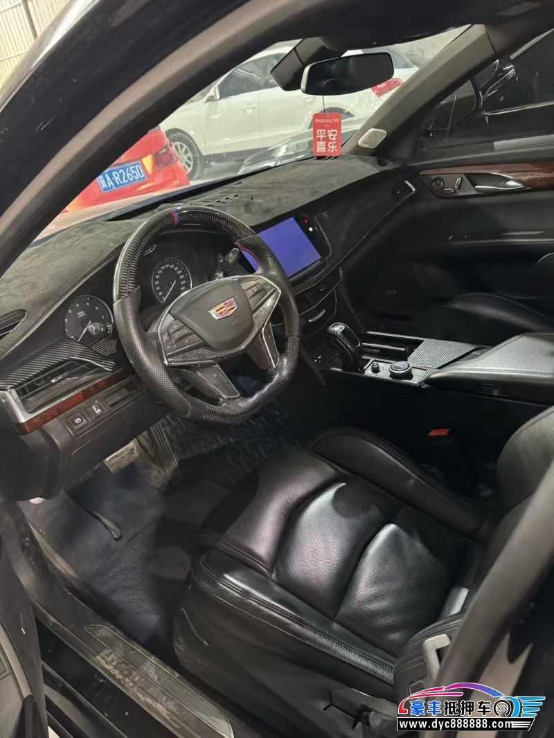 19年凯迪拉克CT6轿车抵押车出售