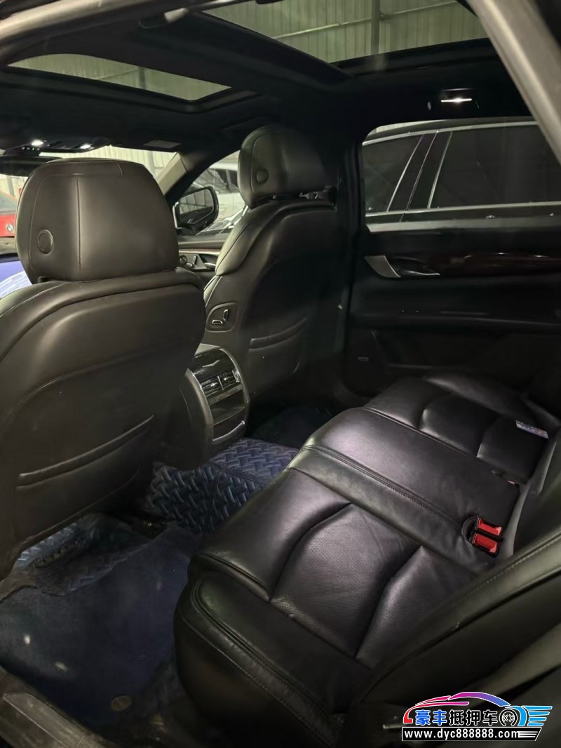 19年凯迪拉克CT6轿车抵押车出售