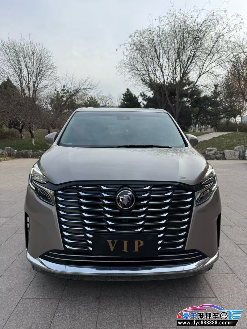 24年别克GL8轿车抵押车出售