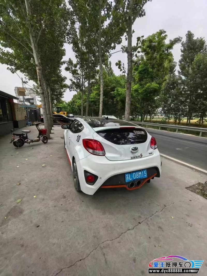 13年现代飞思轿车抵押车出售