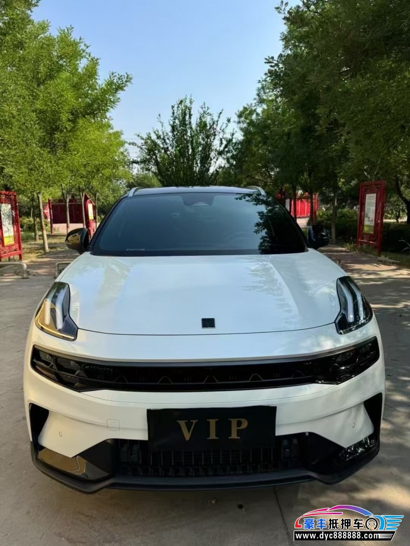 24年领克06轿车抵押车出售