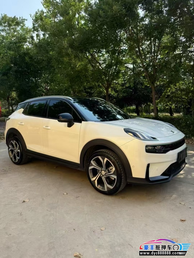 24年领克06轿车抵押车出售