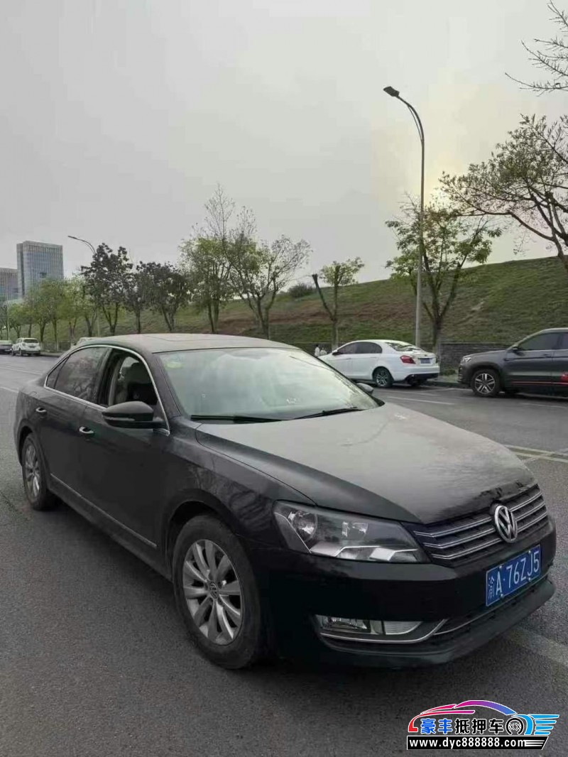 14年大众帕萨特轿车抵押车出售
