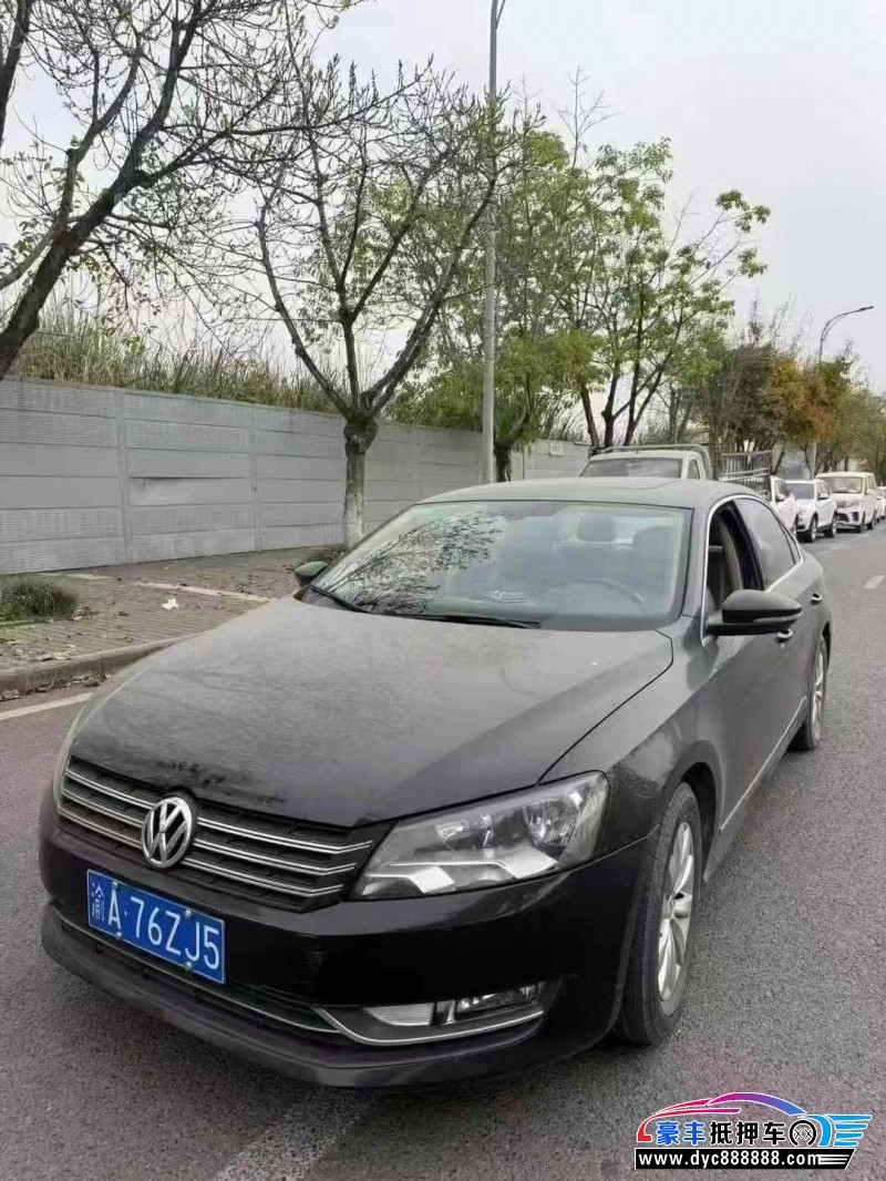 14年大众帕萨特轿车抵押车出售