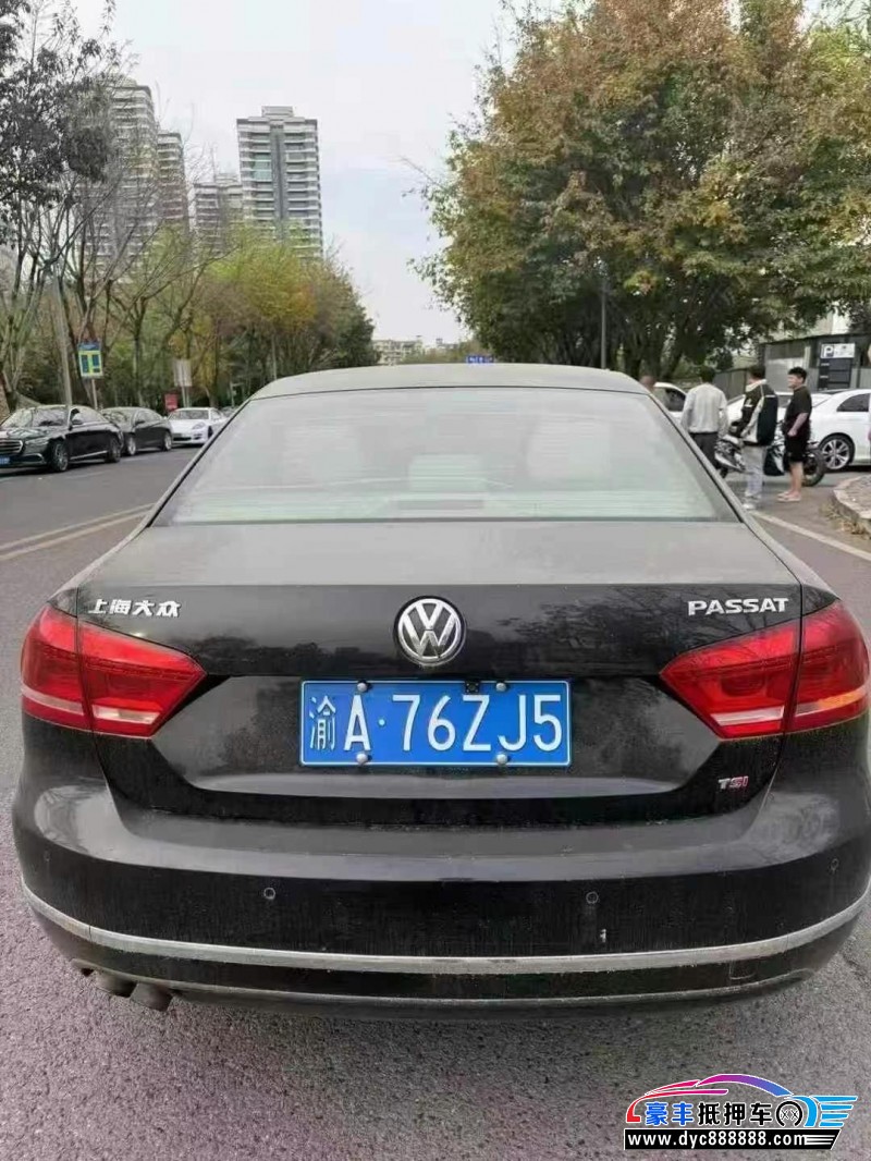 14年大众帕萨特轿车抵押车出售