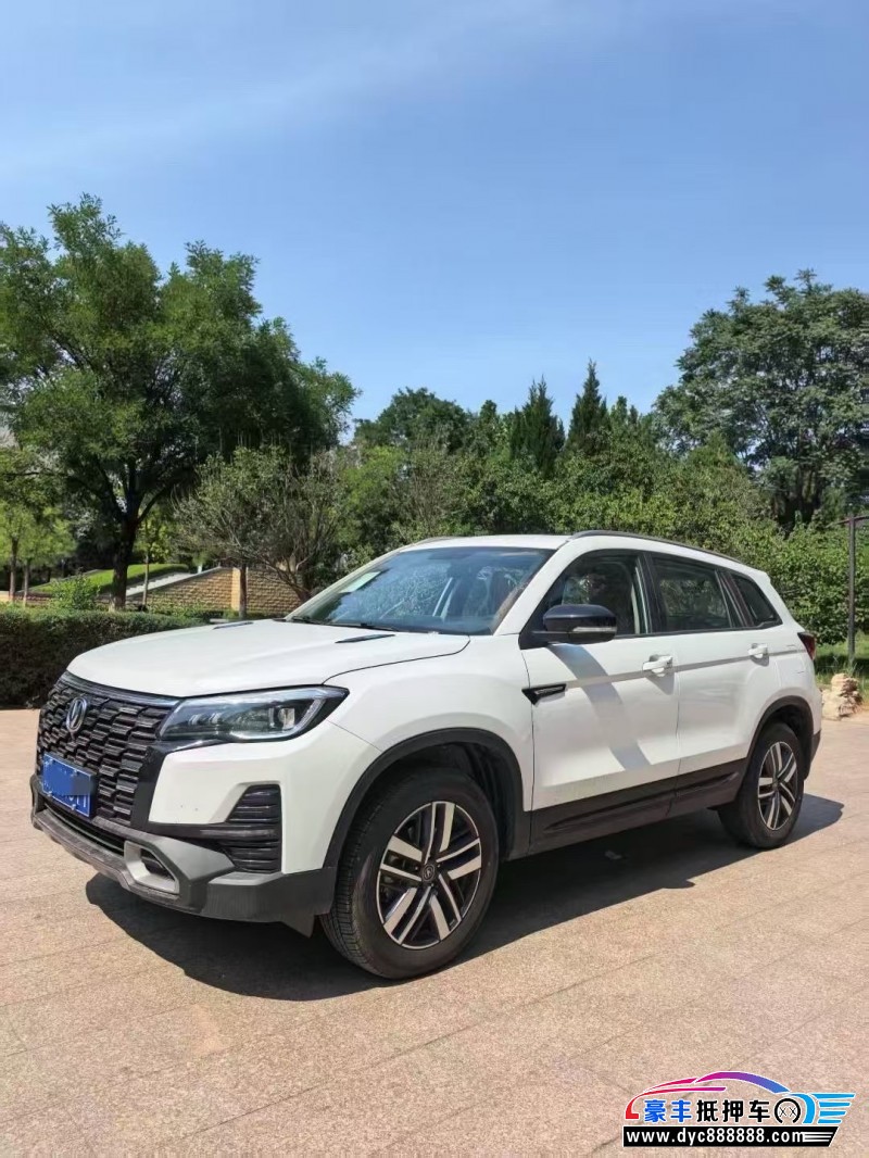 25年长安CS75轿车抵押车出售