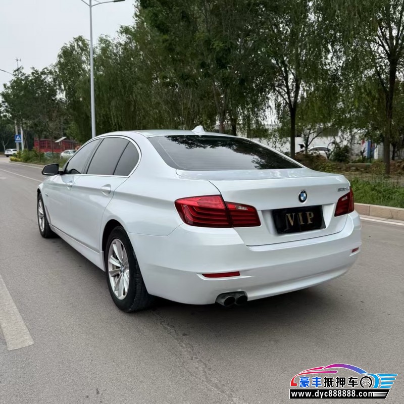 15年宝马5系轿车抵押车出售