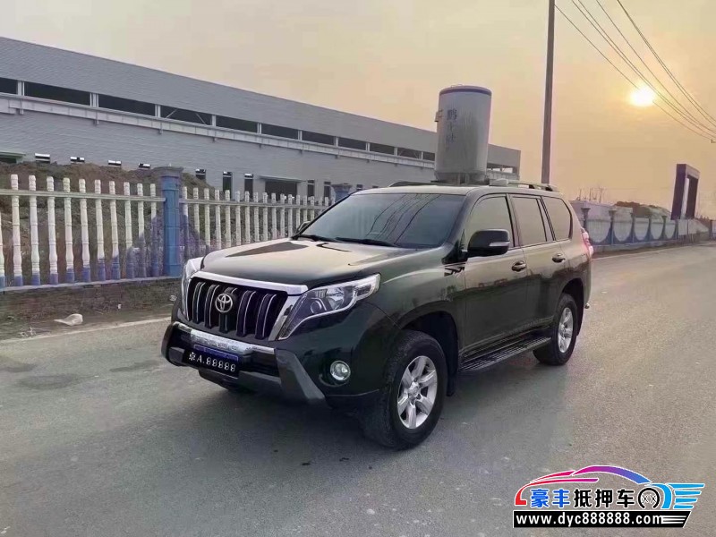 16年丰田普拉多（霸道）SUV抵押车出售