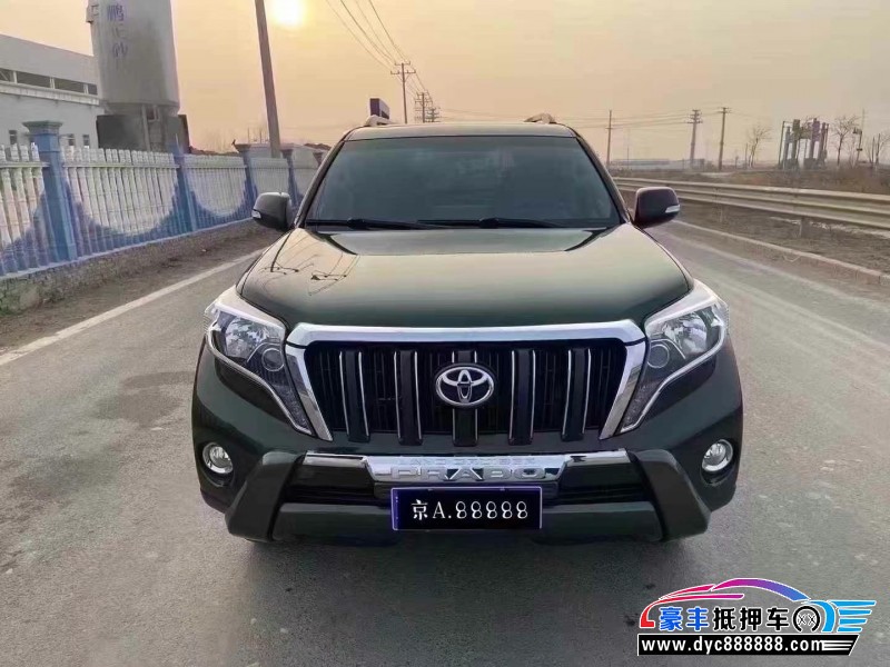 16年丰田普拉多（霸道）SUV抵押车出售