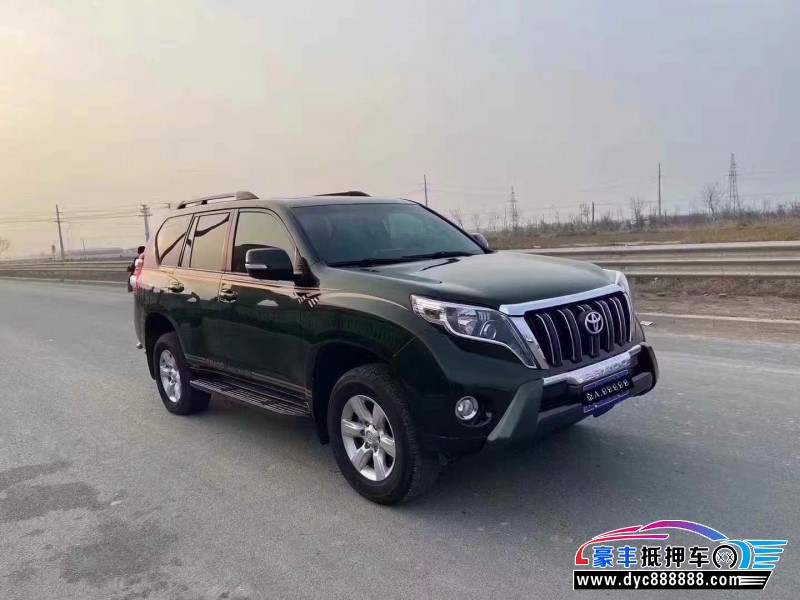 16年丰田普拉多（霸道）SUV抵押车出售