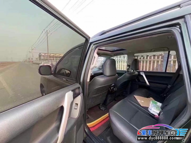 16年丰田普拉多（霸道）SUV抵押车出售