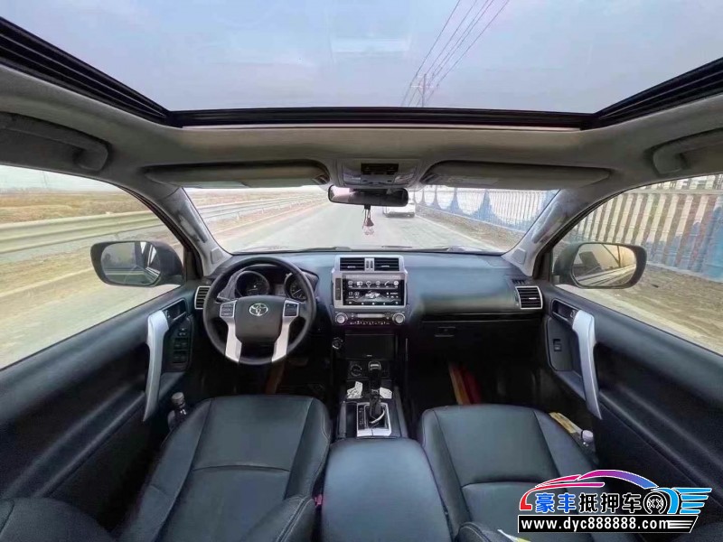 16年丰田普拉多（霸道）SUV抵押车出售
