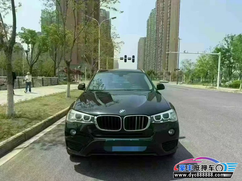 17年宝马X3SUV抵押车出售