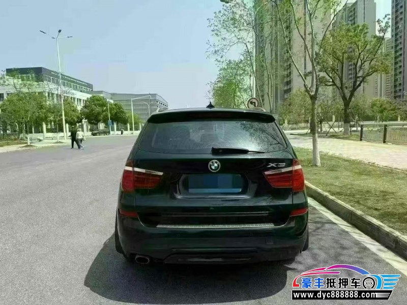 17年宝马X3SUV抵押车出售