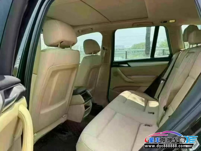 17年宝马X3SUV抵押车出售