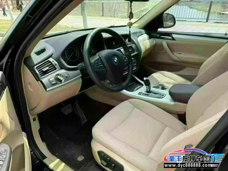 17年宝马X3SUV抵押车出售