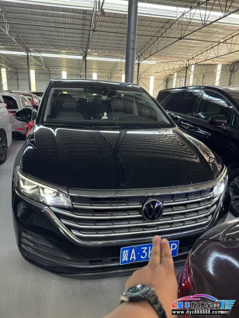 24年大众蔚然轿车