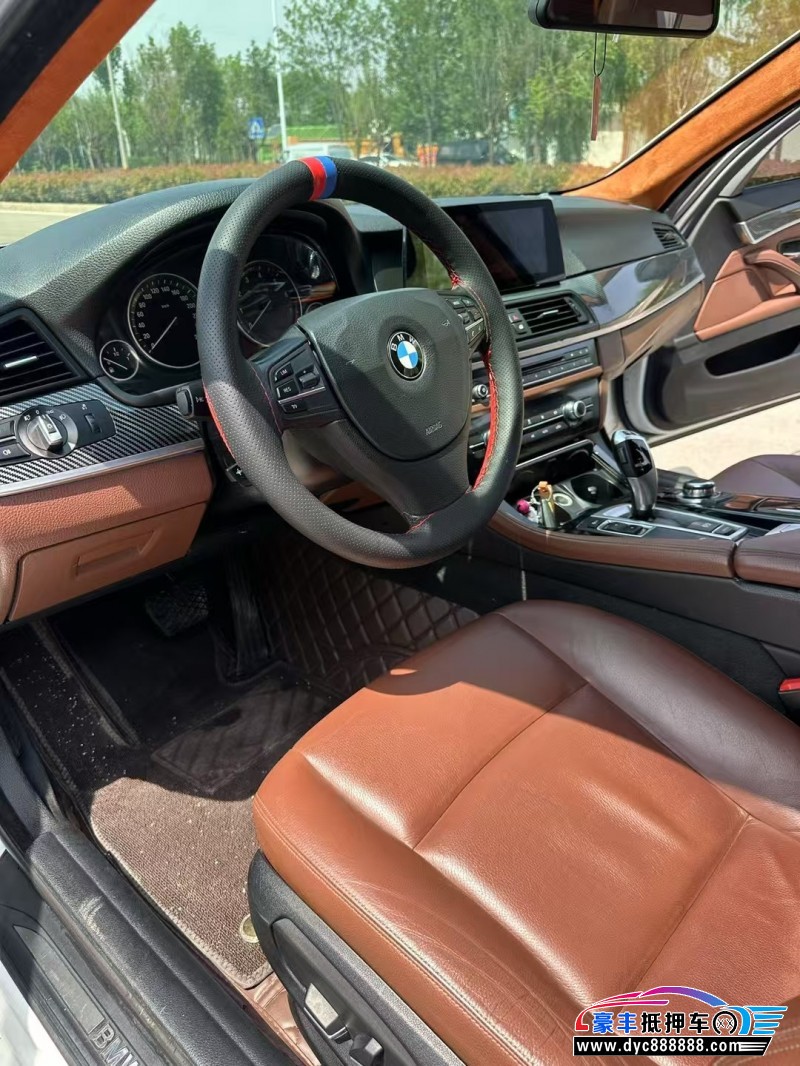 15年宝马5系轿车抵押车出售