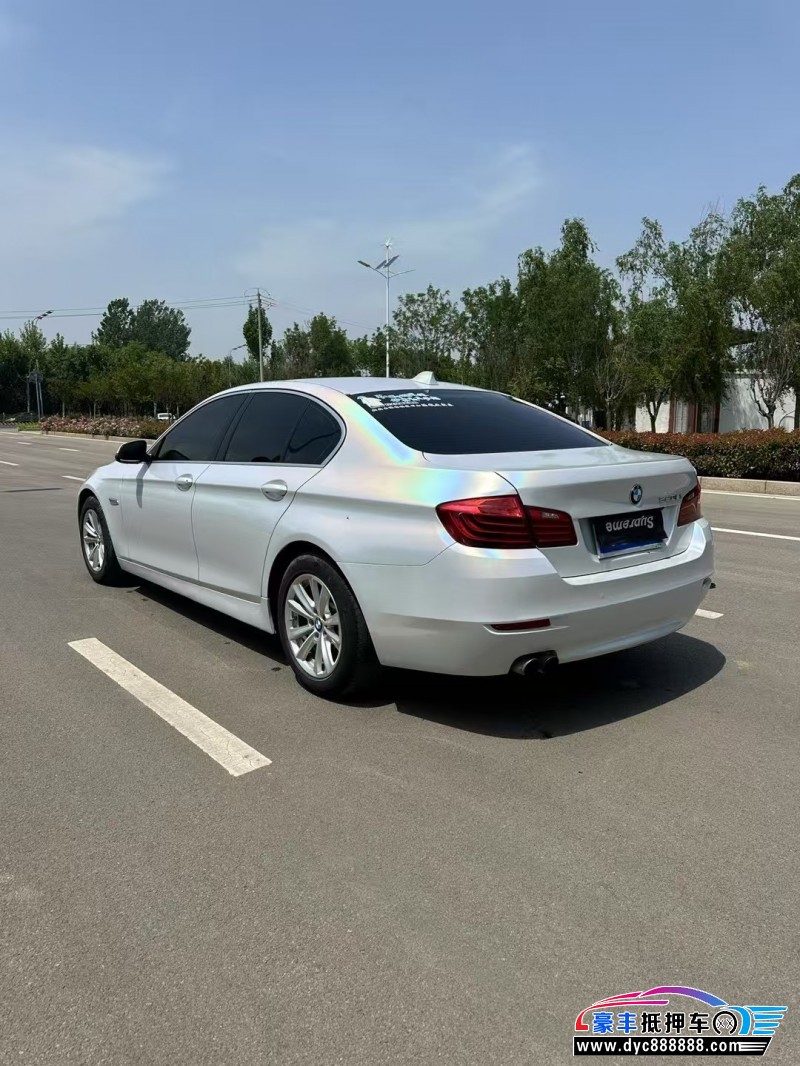 15年宝马5系轿车抵押车出售