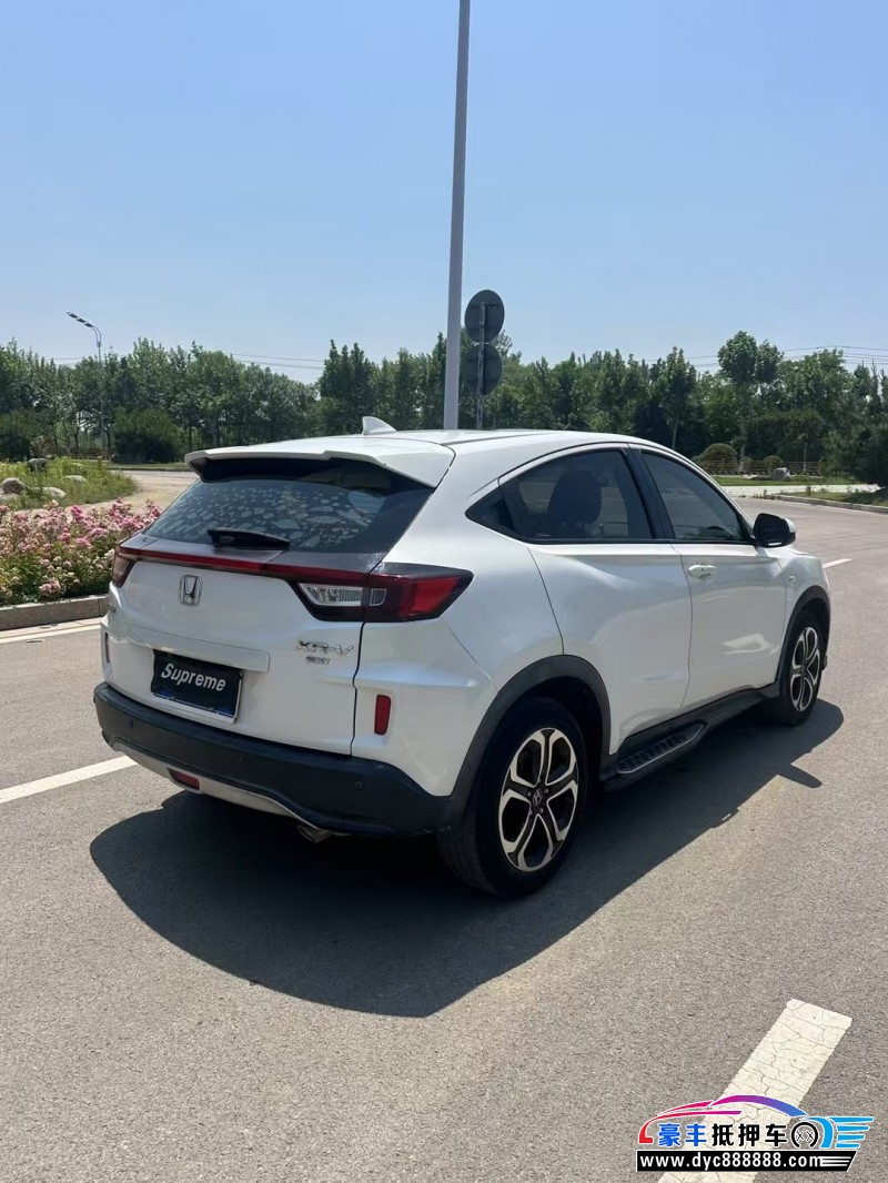 19年本田XRV轿车抵押车出售