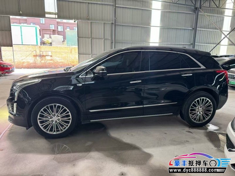 20年凯迪拉克XT5轿车抵押车出售