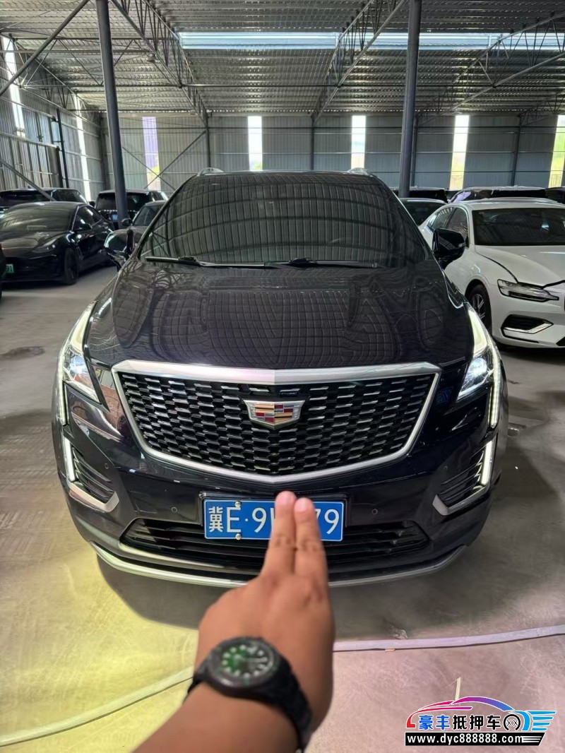 20年凯迪拉克XT5轿车抵押车出售