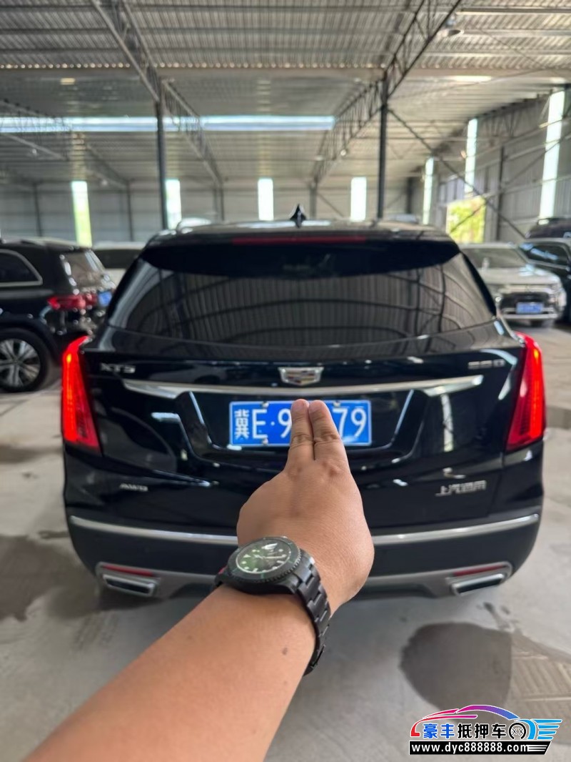 20年凯迪拉克XT5轿车抵押车出售