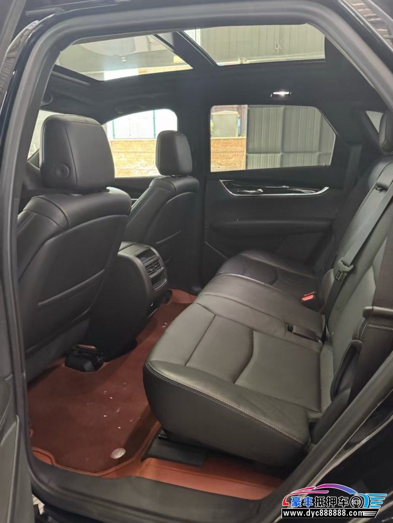 20年凯迪拉克XT5轿车抵押车出售