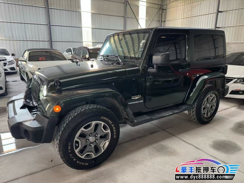 12年Jeep牧马人轿车抵押车出售