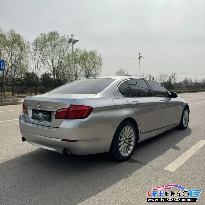 12年宝马5系轿车抵押车出售