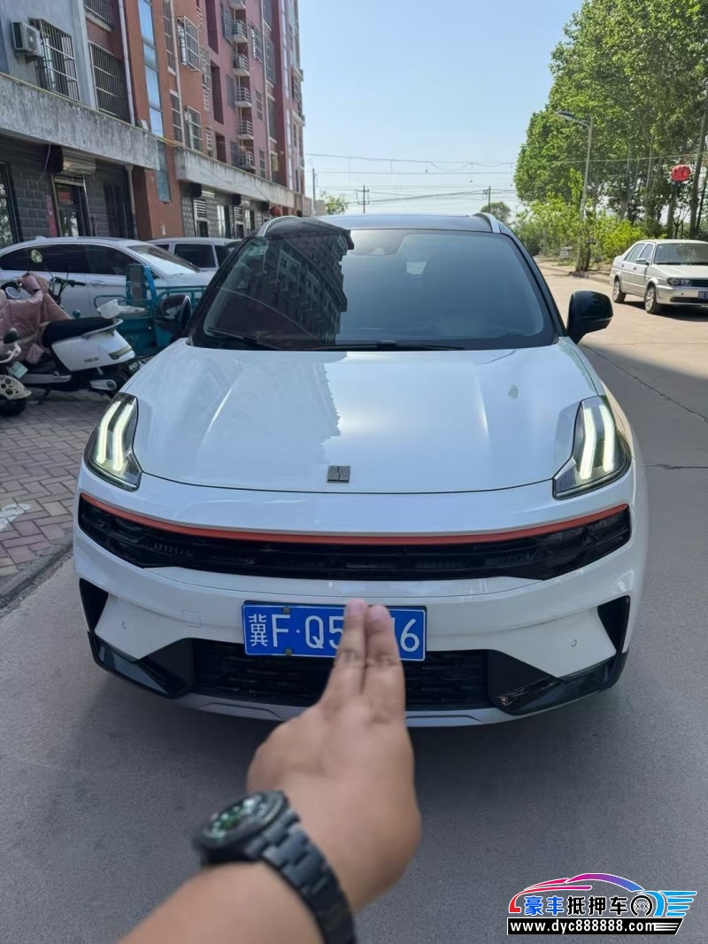 21年领克06轿车抵押车出售