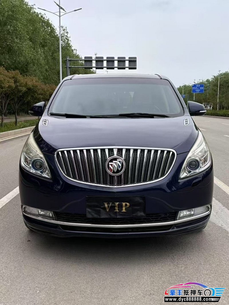 15年别克GL8轿车抵押车出售