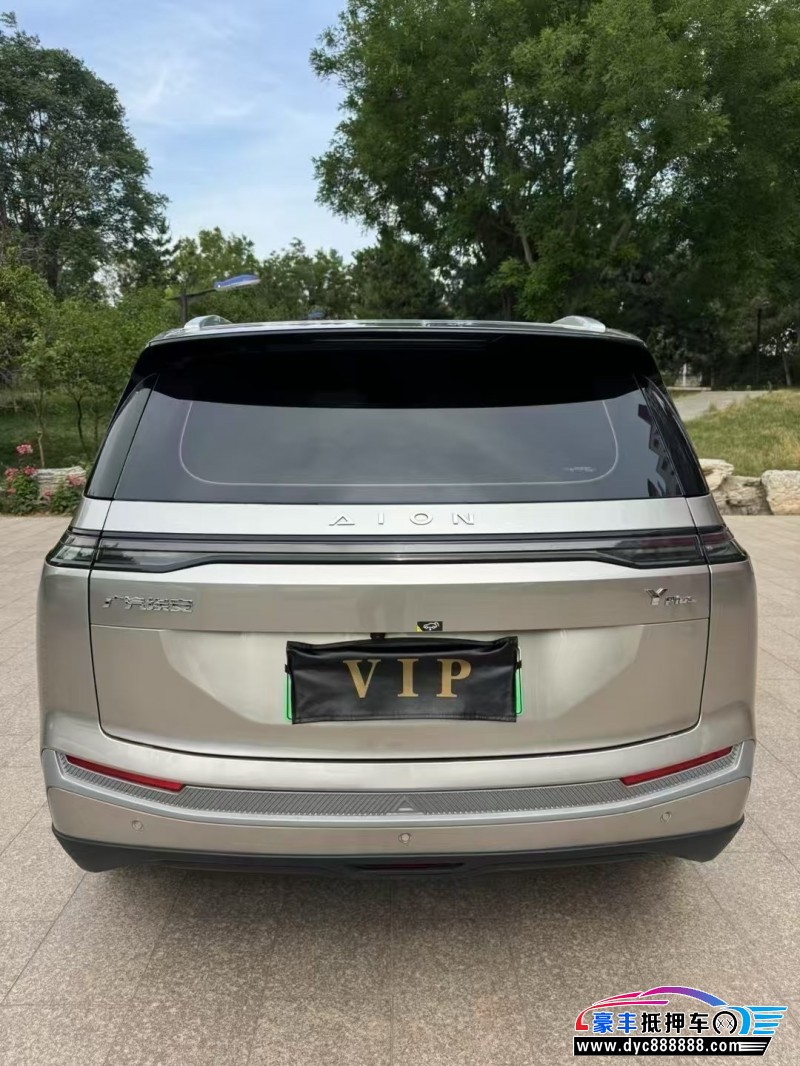 24年埃安Y70轿车抵押车出售