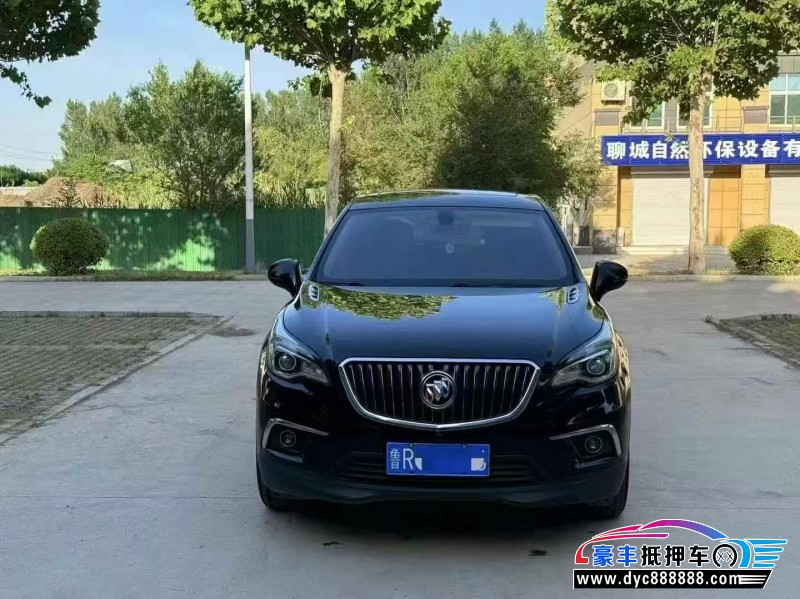 16年别克昂科威轿车抵押车出售