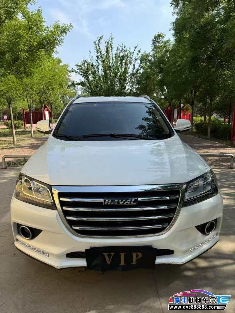 19年长城哈弗H2轿车抵押车出售