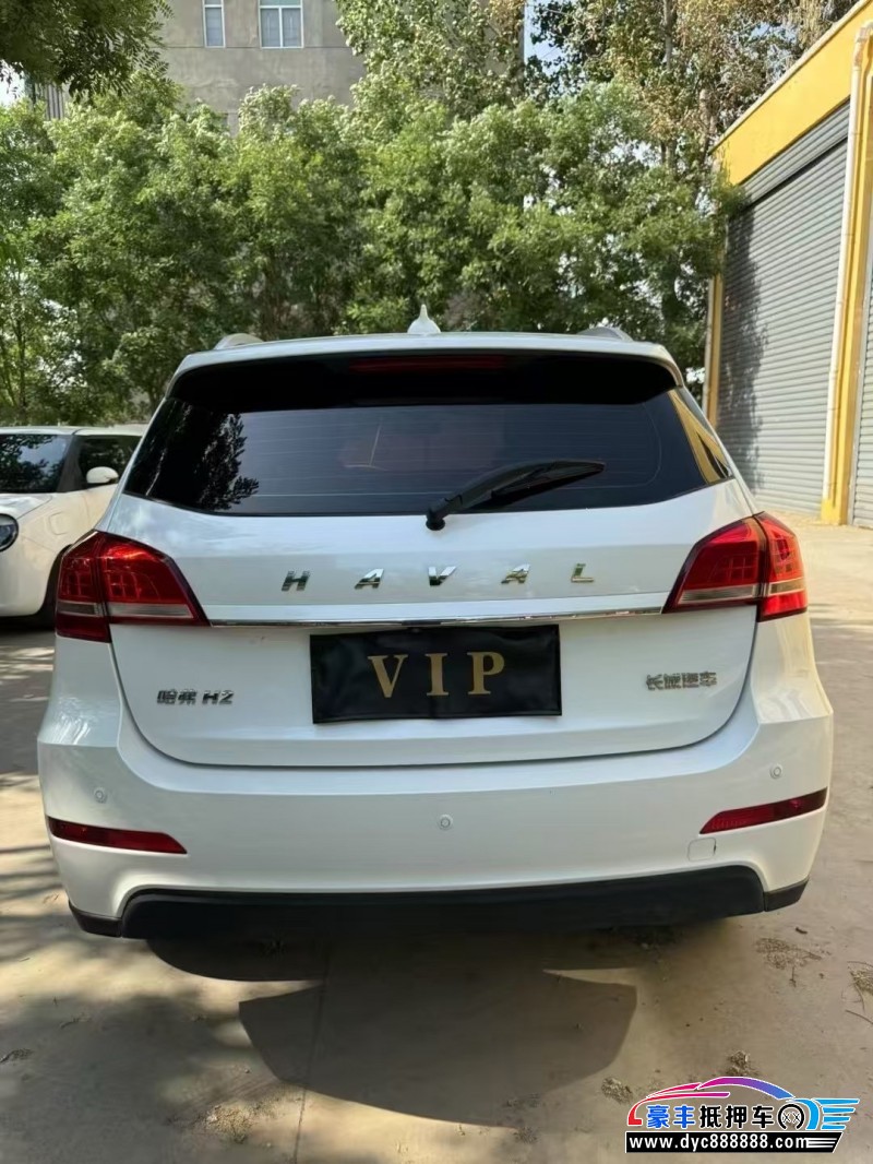 19年长城哈弗H2轿车抵押车出售