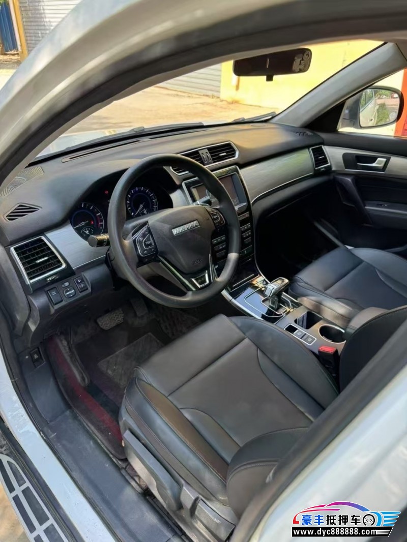 19年长城哈弗H2轿车抵押车出售