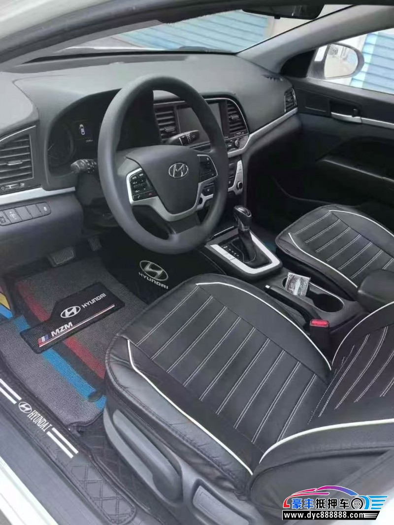 18年现代领动轿车抵押车出售